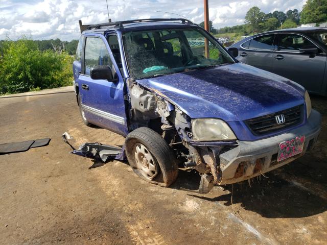 Salvage cars for sale from Copart Fairburn, GA: 2001 Honda CR-V LX