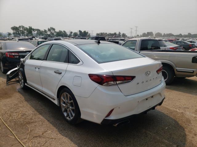 2019 HYUNDAI SONATA LIM 5NPE34AB9KH763581