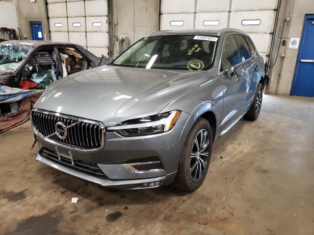 2021 VOLVO XC60 T6 IN YV4A22RL6M1765914
