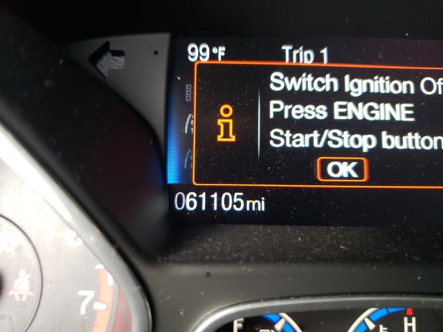2016 FORD FOCUS RS WF0DP3TH0G4117917