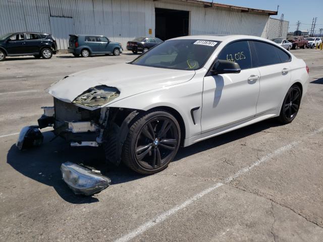 2016 BMW 435 I GRAN WBA4B1C50GG242519