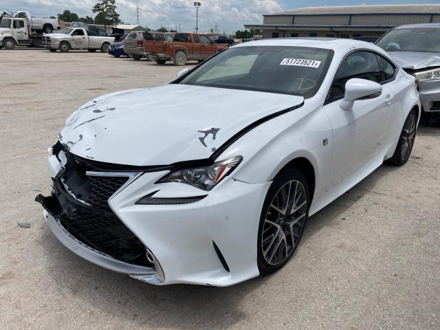 2015 LEXUS RC 350 JTHSE5BC9F5002564