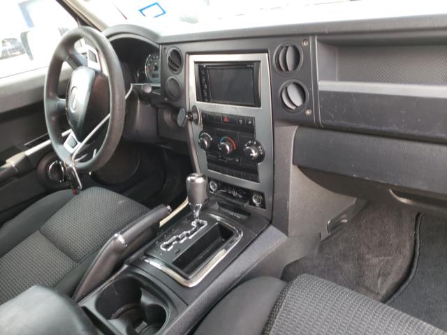 2010 JEEP COMMANDER 1J4RH4GK5AC101673