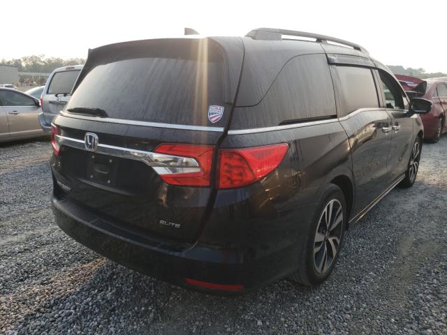 2018 HONDA ODYSSEY EL 5FNRL6H90JB108125