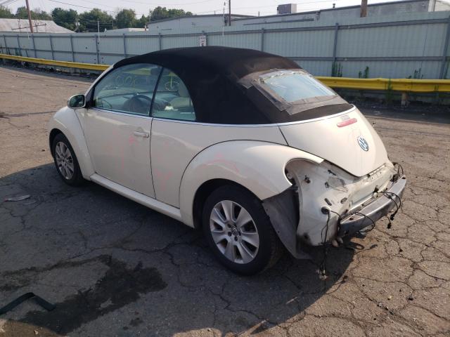 2010 VOLKSWAGEN NEW BEETLE 3VWRG3AL7AM002465