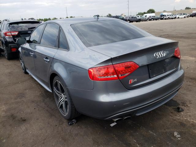 2012 AUDI S4 PRESTIG WAUKGAFL7CA097723