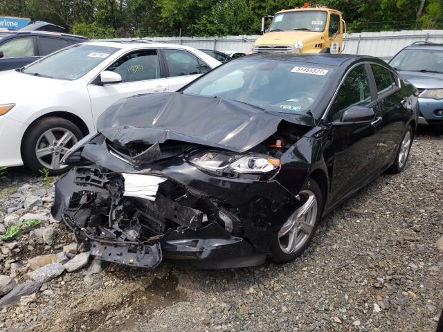 VIN 1G1RA6S55HU108952 2017 Chevrolet Volt, LT no.2