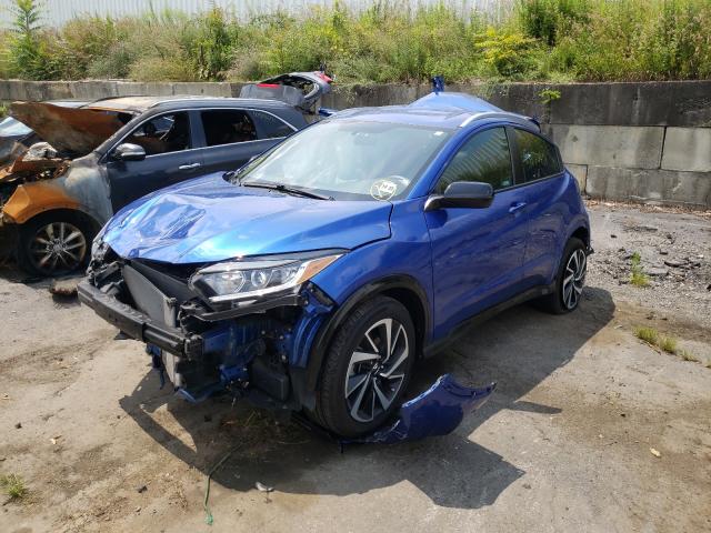 2019 HONDA HR-V SPORT 3CZRU6H16KG704174