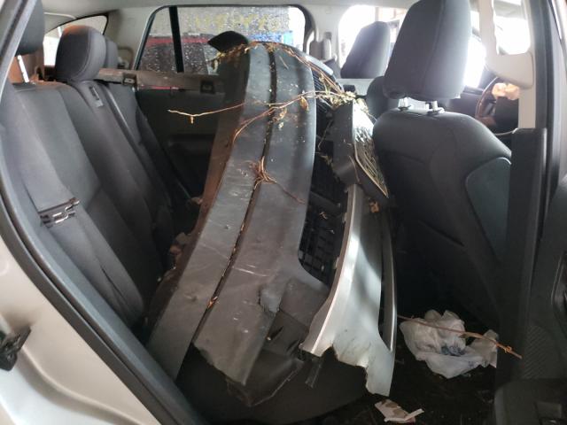 2FMDK48C39BB04720 Ford Edge Sel 2009. Фото: 5