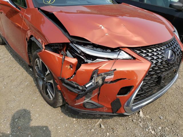 2019 LEXUS UX 250H JTHU9JBH5K2003675