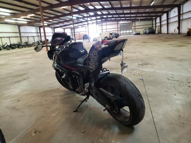 2007 SUZUKI GSX-R600 JS1GN7DA772118549