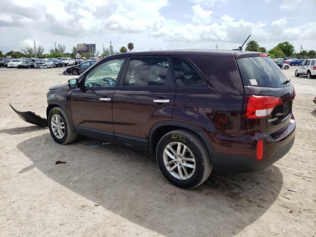 2014 KIA SORENTO 5XYKT3A6XEG475595