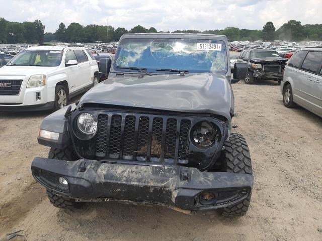 2021 JEEP GLADIATOR 1C6HJTAG0ML550291