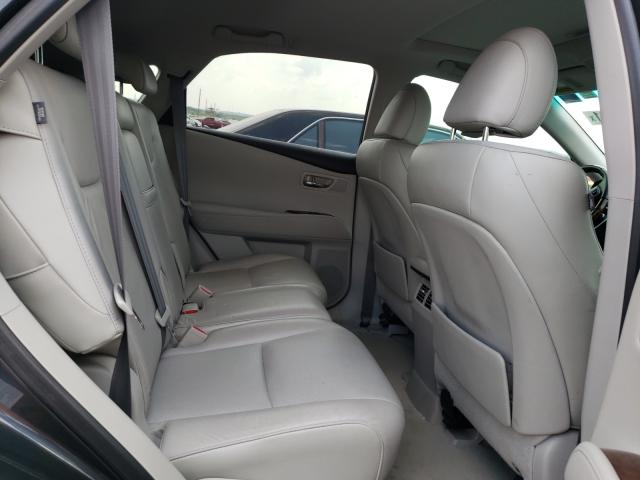 2010 LEXUS RX350 2T2ZK1BA5AC018512