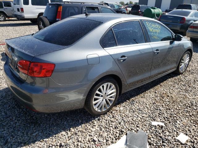 2014 VOLKSWAGEN JETTA TDI 3VW3L7AJXEM374900