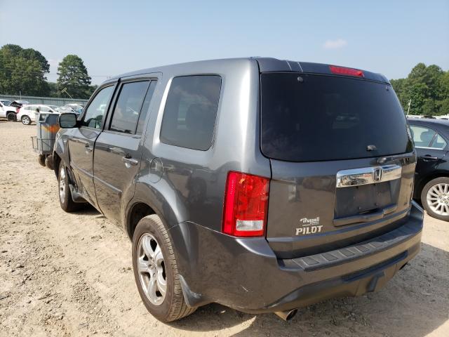 2012 HONDA PILOT EX 5FNYF3H40CB025027