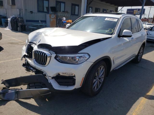 2019 BMW X3 SDRIVE3 5UXTR7C53KLR53224