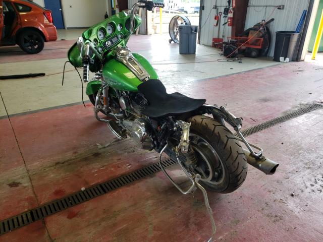 2009 HARLEY-DAVIDSON FLHX 1HD1KB4189Y602963