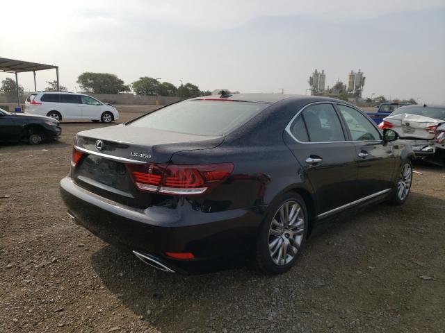 2013 LEXUS LS 460 JTHBL1EF8D5114614