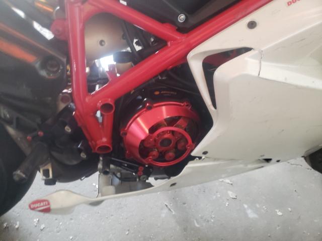 2010 DUCATI 1198 BASE ZDM1XBLW5AB027555