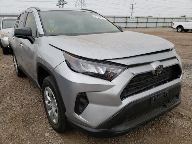 2021 TOYOTA RAV4 LE 2T3F1RFV9MW168476