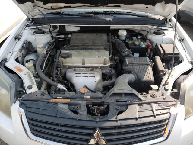 2010 MITSUBISHI GALANT FE 4A32B2FF7AE005739