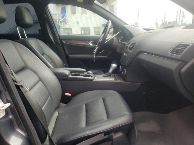 2010 MERCEDES-BENZ C 350 4MAT WDDGF8HB0AF505574