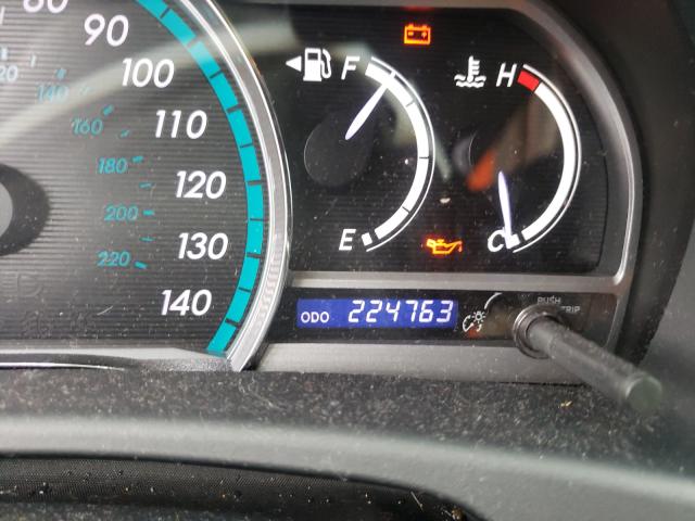 2011 TOYOTA 1/2 TON XL 4T3ZA3BB8BU047716
