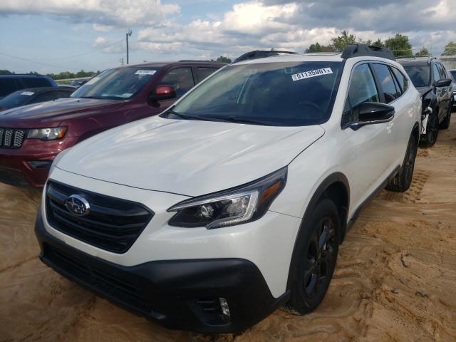 2021 SUBARU OUTBACK ON 4S4BTGLD9M3118197
