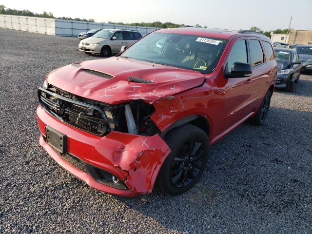 2018 DODGE DURANGO GT 1C4RDJDG4JC265898