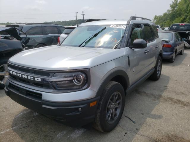 2021 FORD BRONCO SPO 3FMCR9B62MRA49601