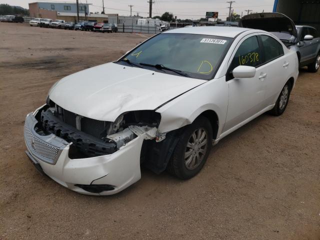 2011 MITSUBISHI GALANT FE 4A32B2FF8BE022826