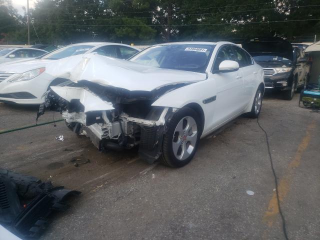 2017 JAGUAR XE SAJAR4BG8HA976501