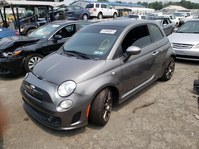 2013 FIAT 500 ABARTH 3C3CFFFH1DT754209
