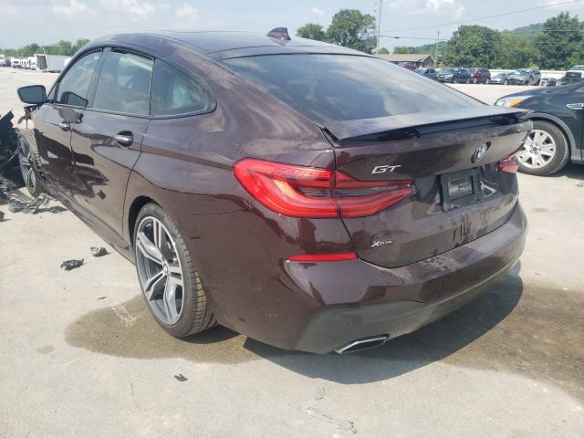 VIN WBAJV6C59JBJ99682 2018 BMW 6 Series, 640 Xigt no.3