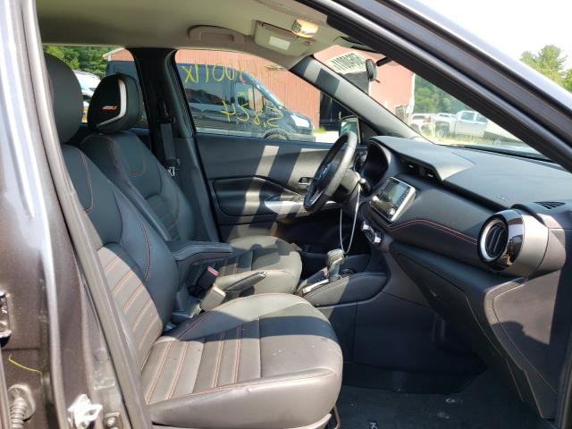 2020 NISSAN KICKS SR 3N1CP5DV7LL561821