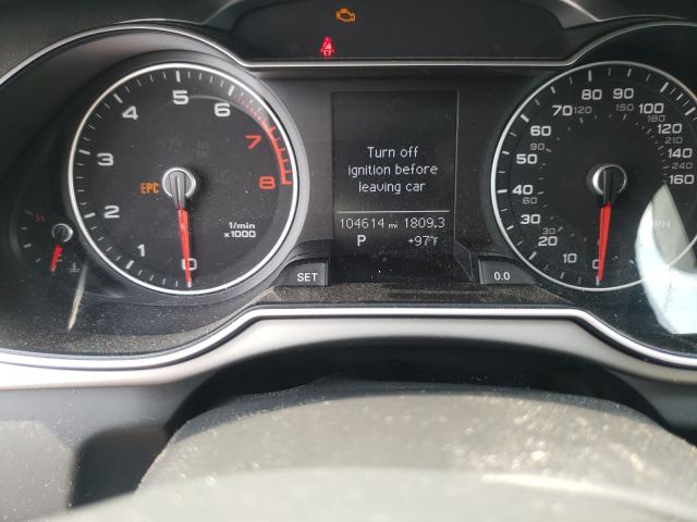 2013 AUDI A4 WAUFFAFL4DA126228