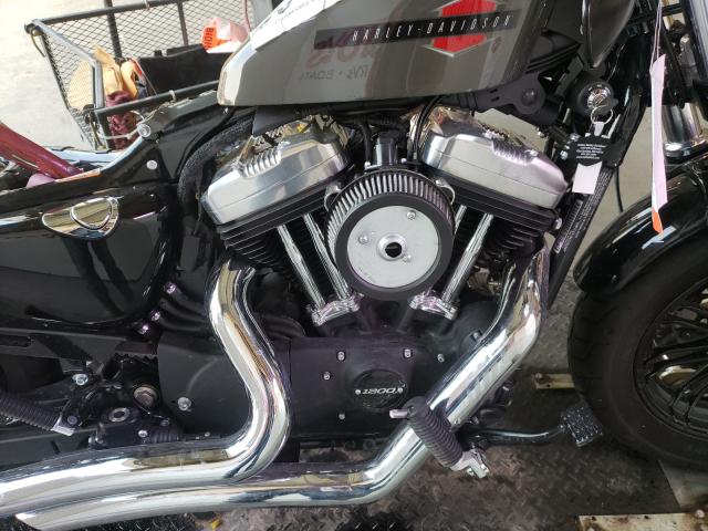 2019 HARLEY-DAVIDSON XL1200 X 1HD1LC315KC432309