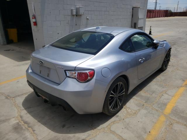 2015 SUBARU BRZ 2.0 PR JF1ZCAB16F9604401