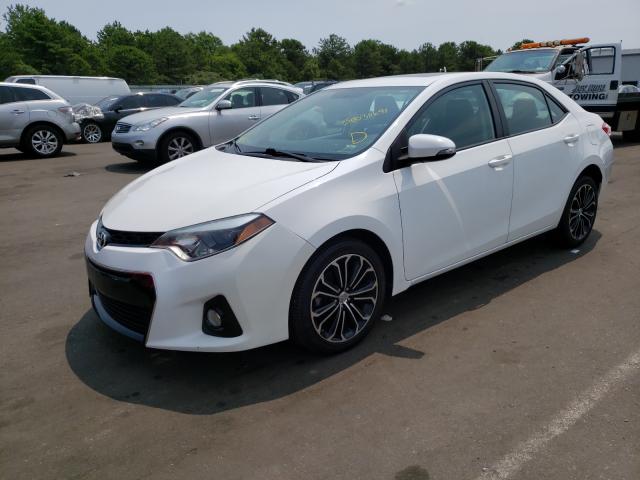 2015 TOYOTA COROLLA S 2T1BURHE6FC276327