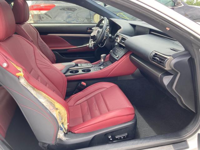 2015 LEXUS RC 350 JTHSE5BC9F5002564