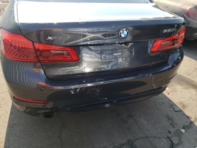 2017 BMW 530 XI WBAJA7C31HWA70423