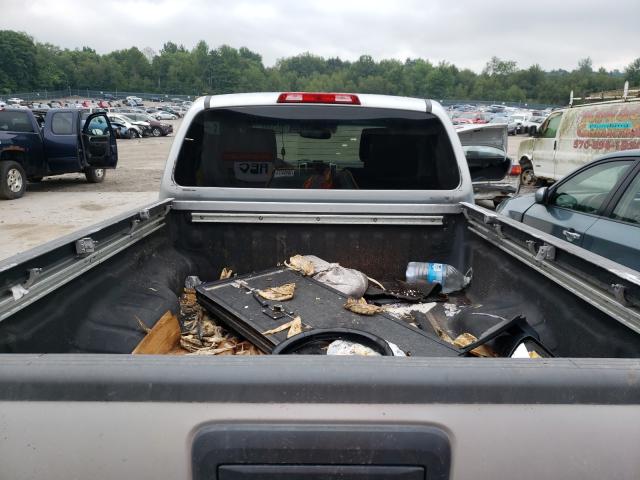 2011 SUZUKI EQUATOR SP 5Z61D0FV3BC411617