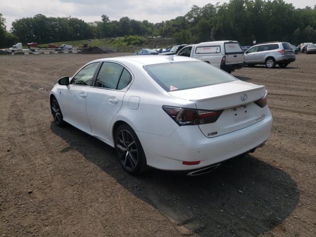 2018 LEXUS GS 350 BAS JTHCZ1BL3JA009477