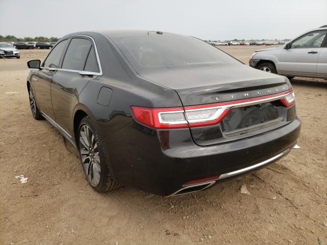 2017 LINCOLN CONTINENTA 1LN6L9NP4H5631954