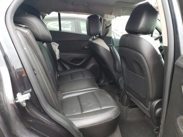 2016 CHEVROLET TRAX LTZ KL7CJMSB6GB655131