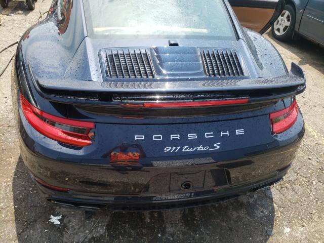 VIN WP0AD2A91JS156944 2018 Porsche 911, Turbo no.7