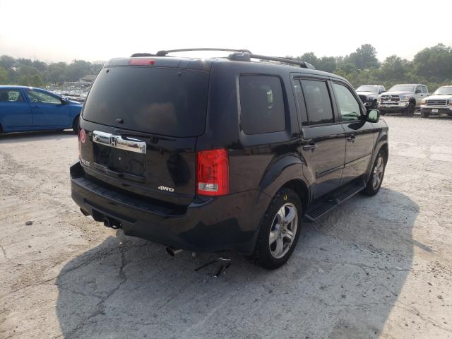 2013 HONDA PILOT EX 5FNYF4H43DB043948