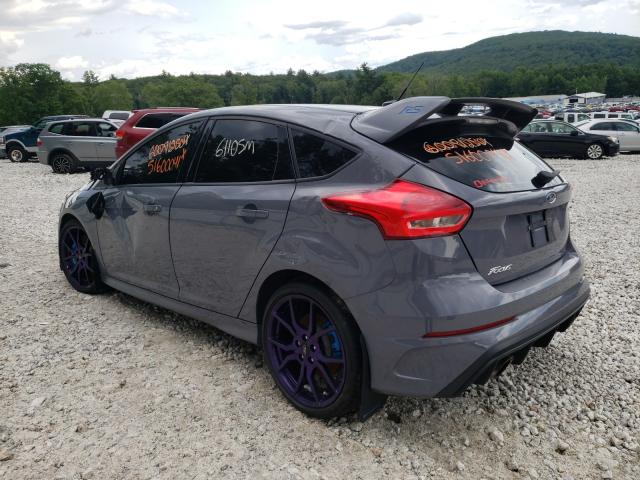 2016 FORD FOCUS RS WF0DP3TH0G4117917