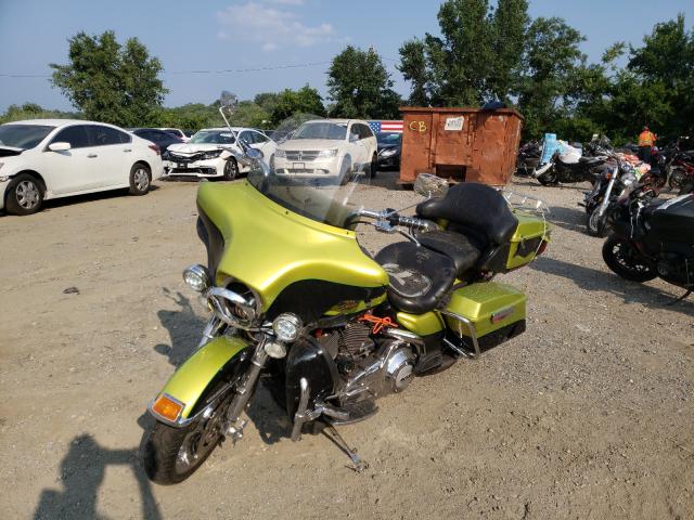 2011 HARLEY-DAVIDSON FLHTK 1HD1KEM19BB647257